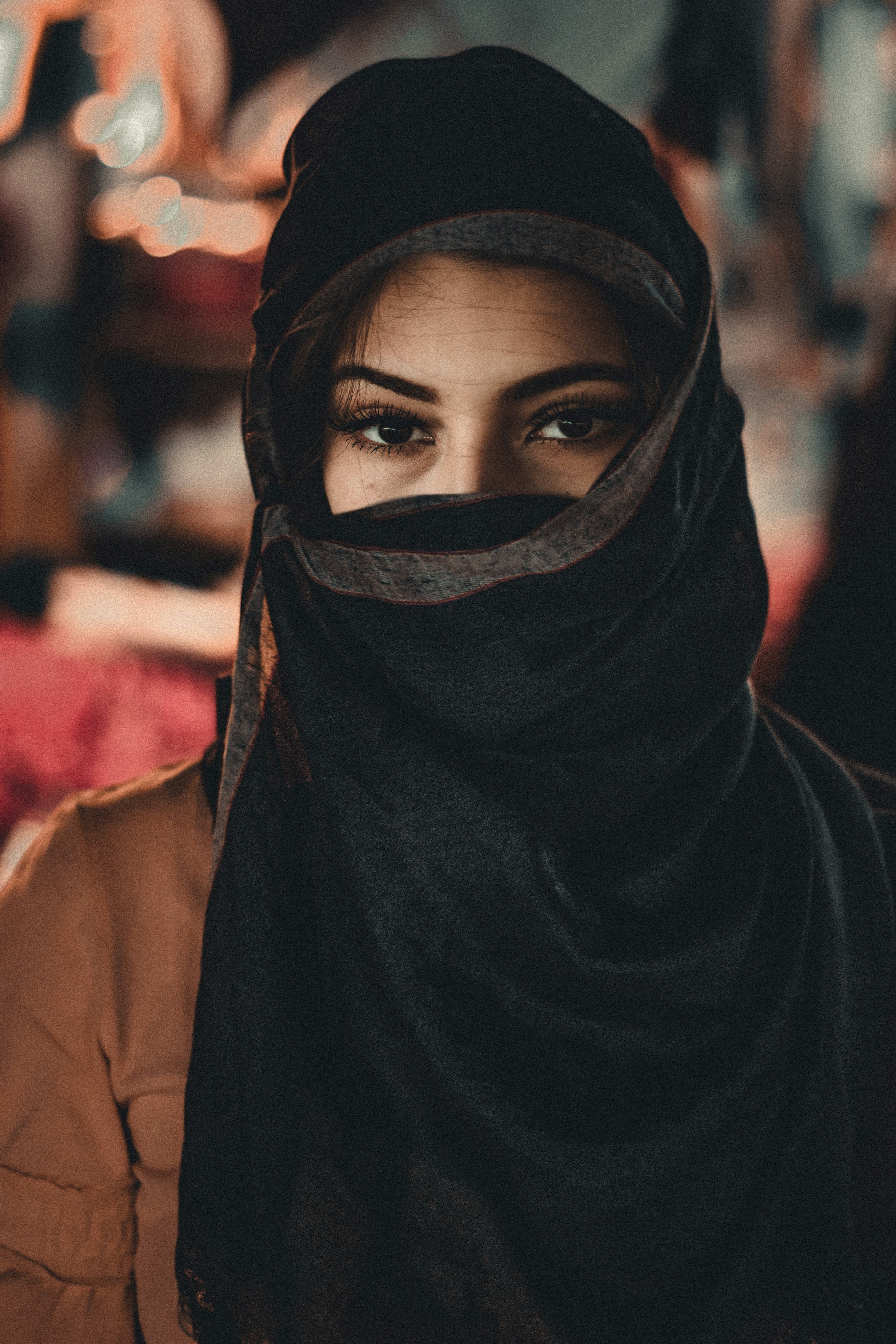 Muslim Hijab Girl